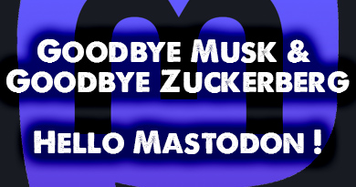 Goodbye Musk & Zuckerberg…